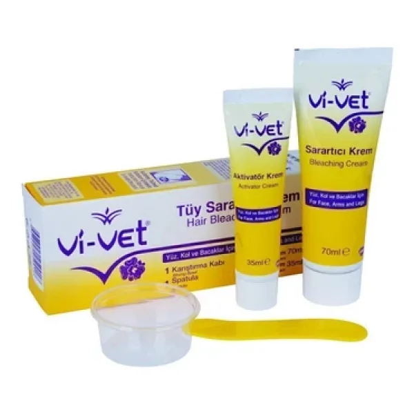 Tüy Sarartıcı Krem 70 Ml-35Ml