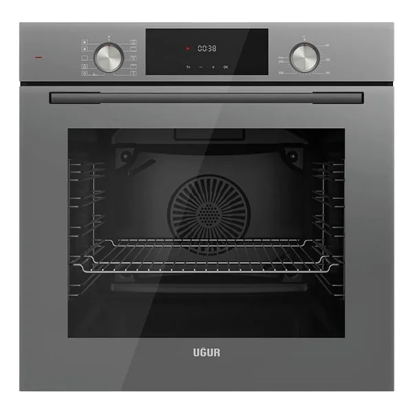 Uğur Fryart UAF 6011D GCPET Gri Ankastre Fırın