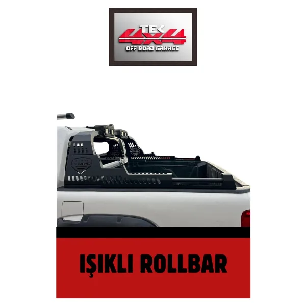 Universal Işıklı Rollbar