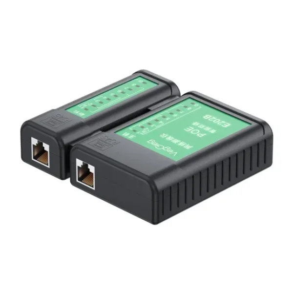 Veggieg RJ45 RJ11 Uyumlu Cat6 Cat7 Poe Destekli Network Ethernet Test Cihazı
