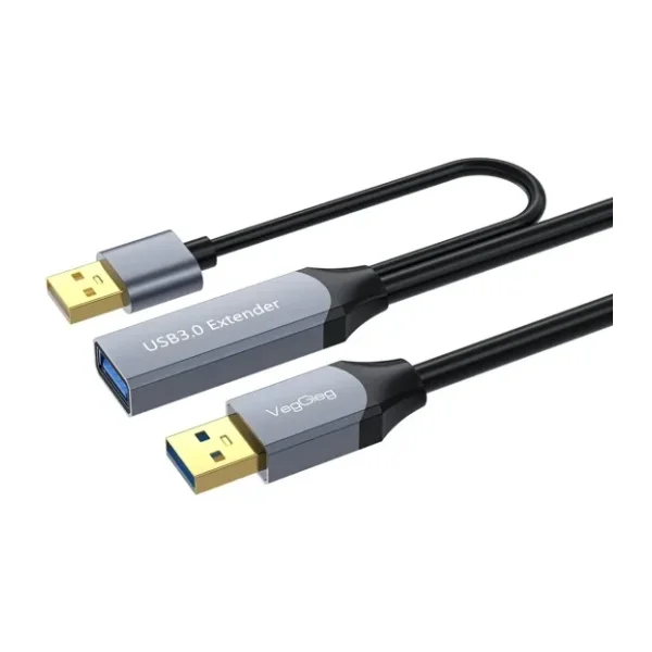VegGieg V-U334 25 m USB 3.0 Uzatma Kablosu