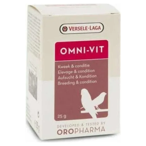 Versele Laga Oropharma Omni-Vit 25 gr Üreme Kondisyon Vitamini