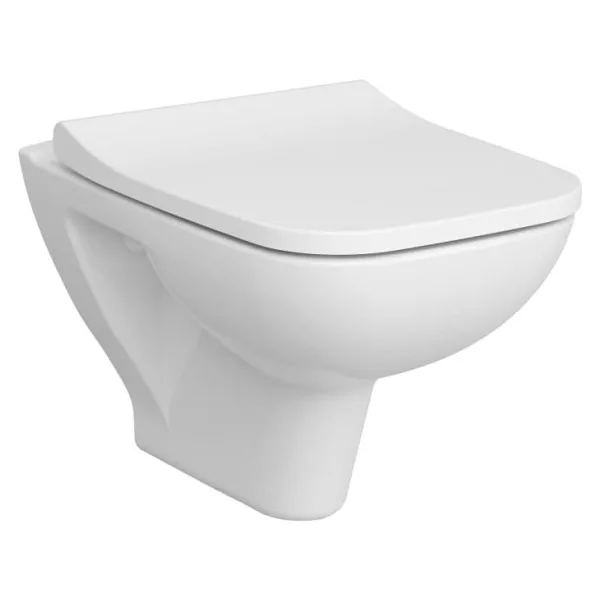 VitrA 7508B003-0850 S20 Square Asma Klozet