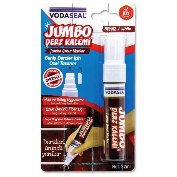 Vodaseal Vodaseal Jumbo Derz Kalemi Beyaz