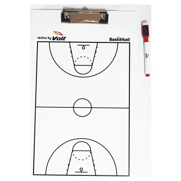 Voit Acb500/Bask Basketbol Taktik Tahtası + Kalem