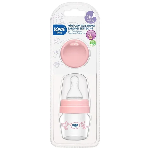 Wee Baby Mini Cam 30 ml Alıştırma Bardağı Seti