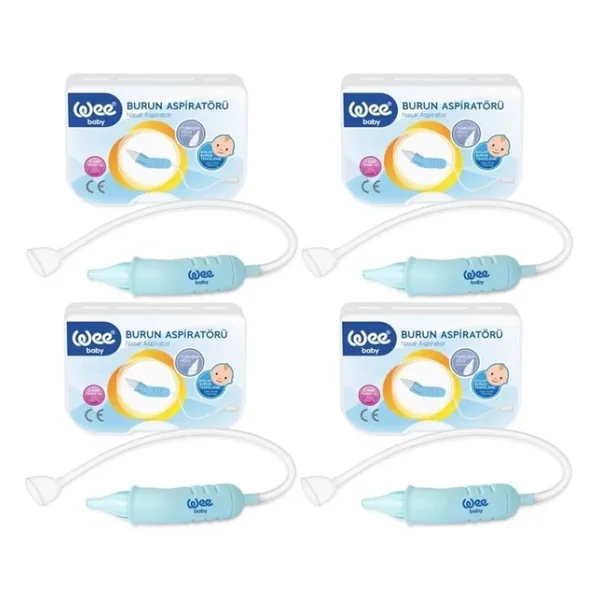Wee Baby Nasal Burun Aspiratörü 4 Adet