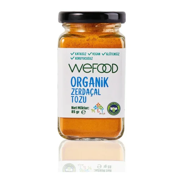 Wefood Organik Zerdeçal Tozu 85 gr