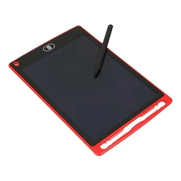 Writing Tablet Beyaz Lcd 8.5 Inç Dijital Kalemli Çizim Yazı Tahtası