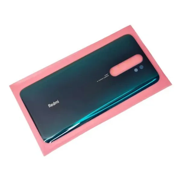 Xiaomi Redmi Note 8 PRO Arka Pil Batarya Kapağı (CAM) Yeşil