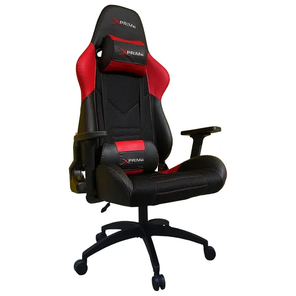 XPrime King Fabric Kırmızı Oyuncu Koltuğu
