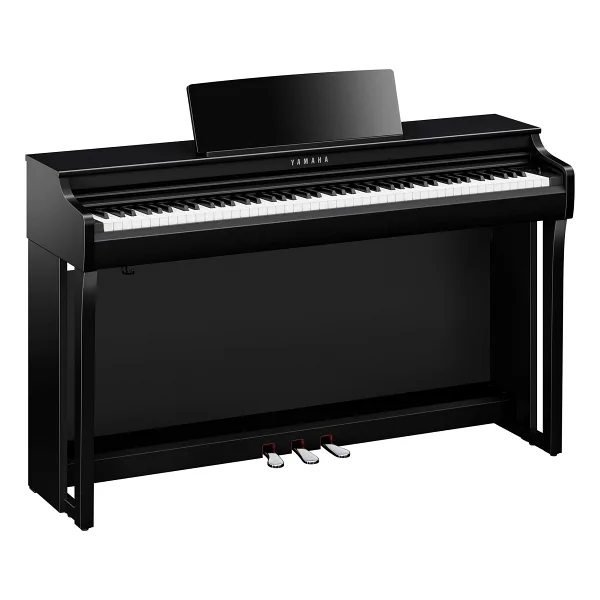 Yamaha Clavinova CLP825PE Parlak Siyah Dijital Piyano