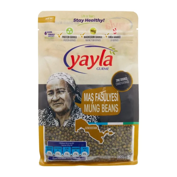 Yayla Gurme Maş Fasulyesi 500 gr