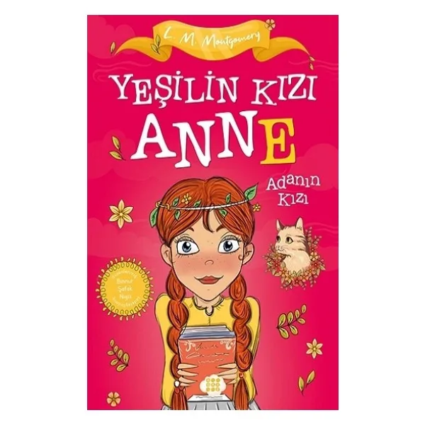 Yeşilin Kızı Anne 3 Adanın Kızı - Lucy Maud Montgomery Dokuz Yayınları