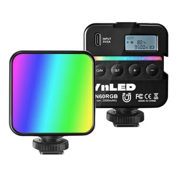Yongnuo YN60-RGB LED Işık