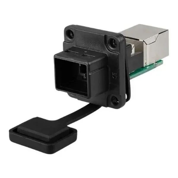 YT-RJ45-JSX-02-001 Su Geçirmez Ethernet Konnektörü - Dişi