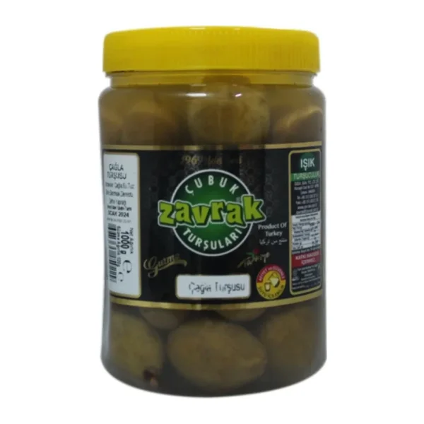 Zavrak Çağla Turşusu 1 kg