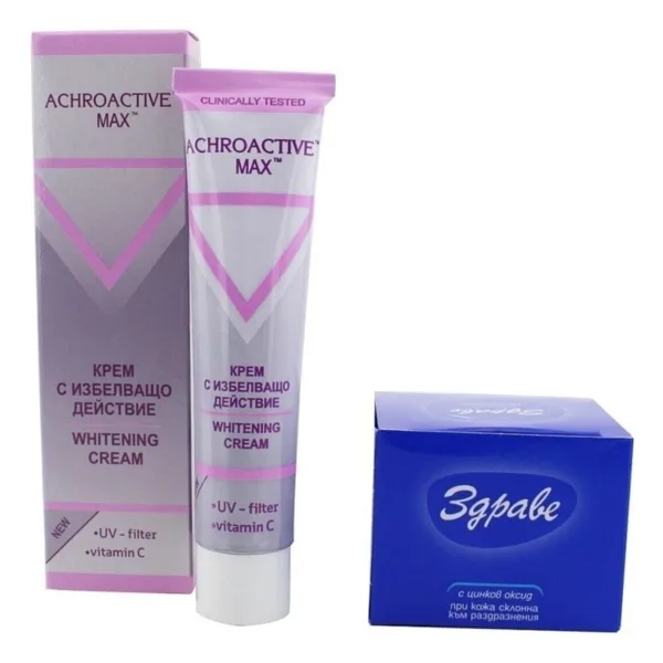 ZDRAVE Krem + Achroactive