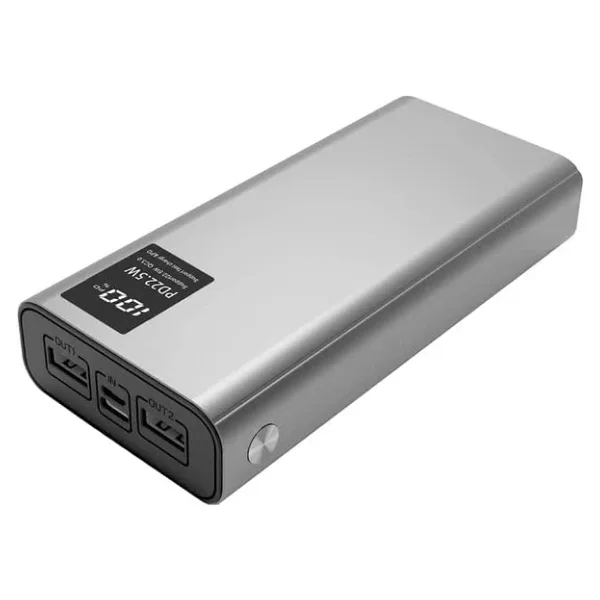 Zore B-20 20000 mAh LED Göstergeli QC3.0 Hızlı Şarj Powerbank