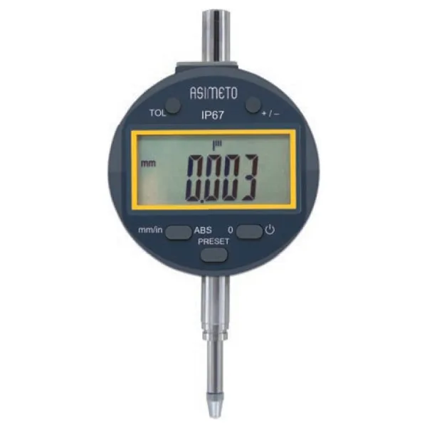 0-12.7MMX0.001 IP67 Dijital Komparatör Saati