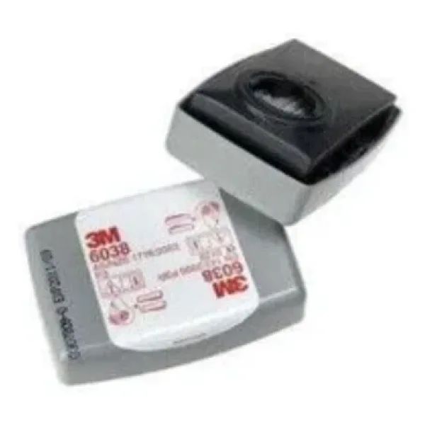 3M 6038 P3 Organik Ozon Solo Filtre