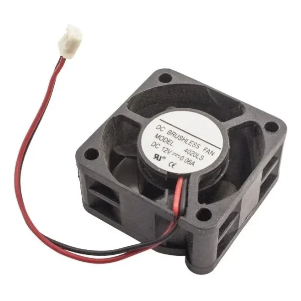 40x40x20mm 12V 0.06A Fan 2 Kablolu