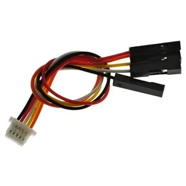 5-Pin SH 1.0mm Dişi - 2.54mm Dişi Dupont Dönüştürücü Kablo - 20cm
