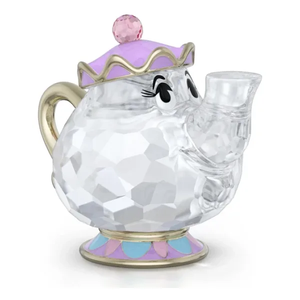 5714992 Swarovski Biblo Beauty And The Beast:Mrs. Potts