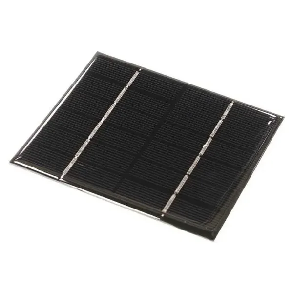 6V 250mA Solar Panel - Güneş Pili 93x110mm