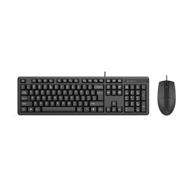 A4 Tech KR-3330 Kablolu Klavye Mouse Seti