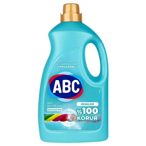 ABC Renklilere Özel Sıvı Deterjan 2.7 lt