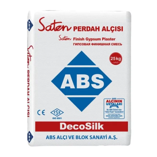 Abs Saten Alçı 10 kg