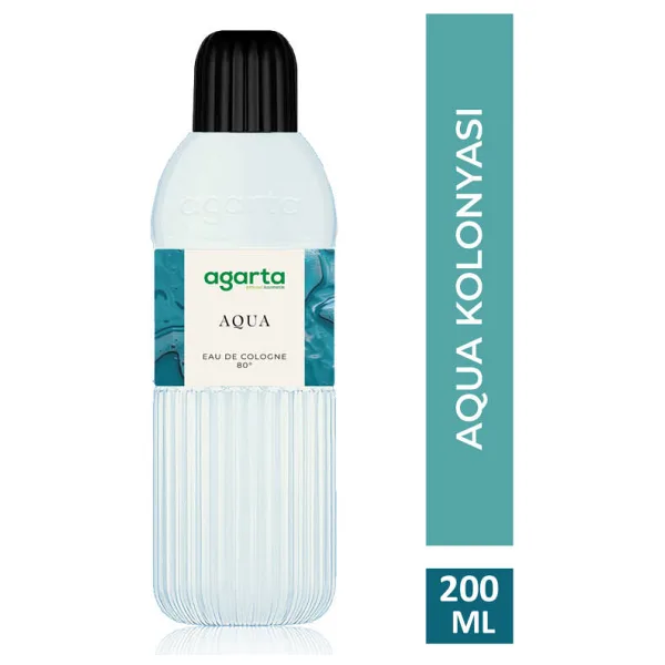 Agarta Aqua Kolonya 200 ml Pet