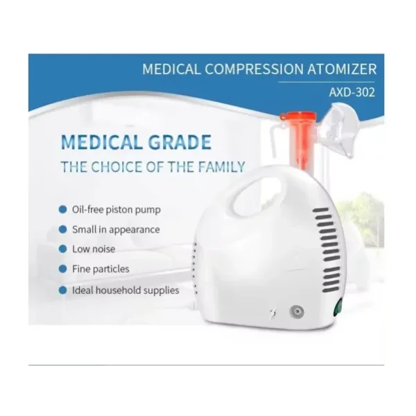 AirCase AC111 Kompresörlü Nebulizatör