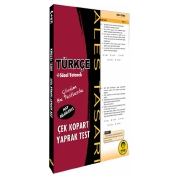 ALES Türkçe Yaprak Test