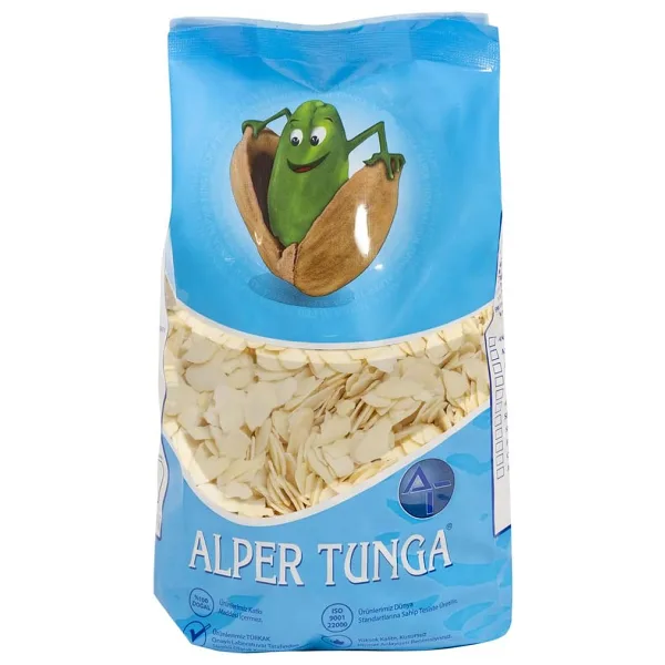 Alper Tunga File Dilimlenmiş Badem 500 gr