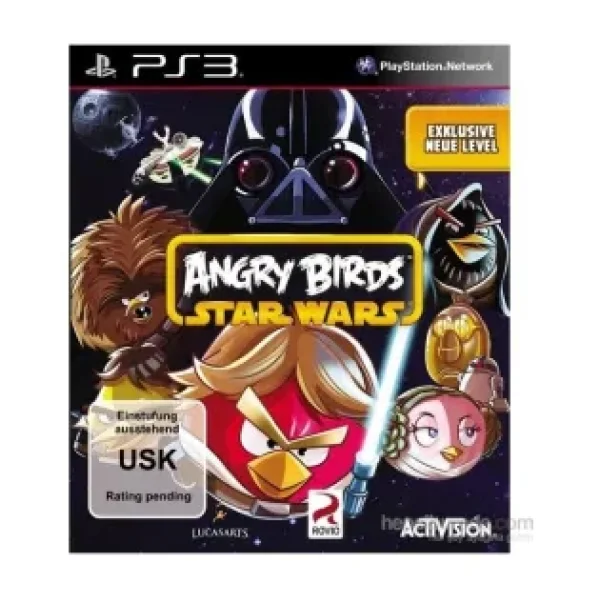 Angry Birds Star Wars PS3 Oyunu