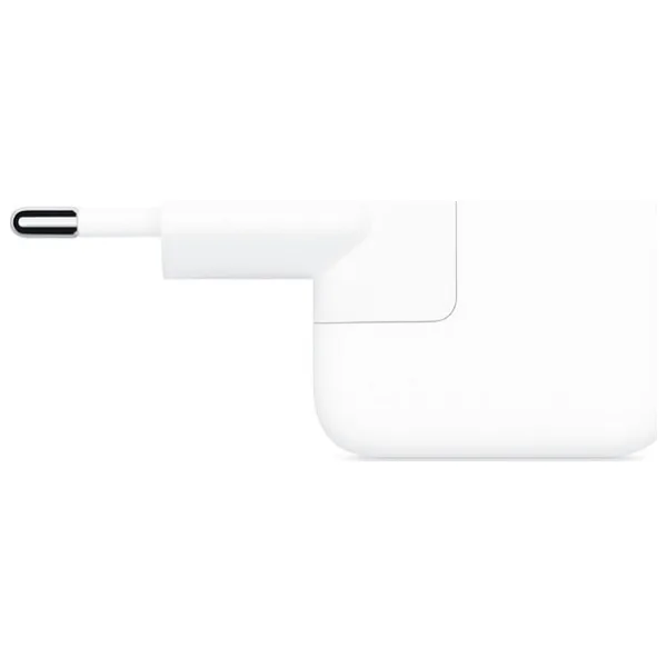 Apple 12W Ev Tipi Hızlı Şarj Adaptörü - USB Lightning, iPhone, iPad, iPod, Apple Watch ile Uyumlu Kompakt ve Taşınabilir Tasarım - (Resmi Distribütör Garantili)
