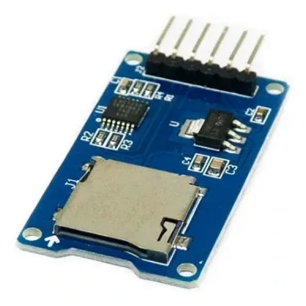 Arduino Micro Sd Kart Okuyucu Modül