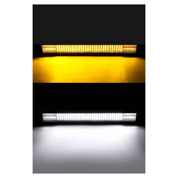 ASTRALED 540Watt 105 Cm 5 Modlu Çift Renk 3 Sıra ATV Offroad Tekne Aydınlatma LED Bar Lamba
