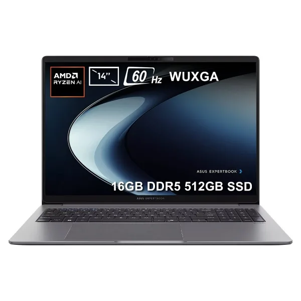 Asus ExpertBook P3 PM3406CKA-R516512G0D Ryzen Al 5 330 16 GB 512 GB SSD Radeon 820M 14" Free Dos WUXGA Notebook