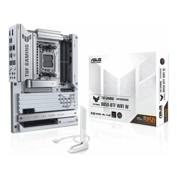 Asus TUF Gaming B850-BTF Wi-Fi W AMD AM5 DDR5 ATX Anakart