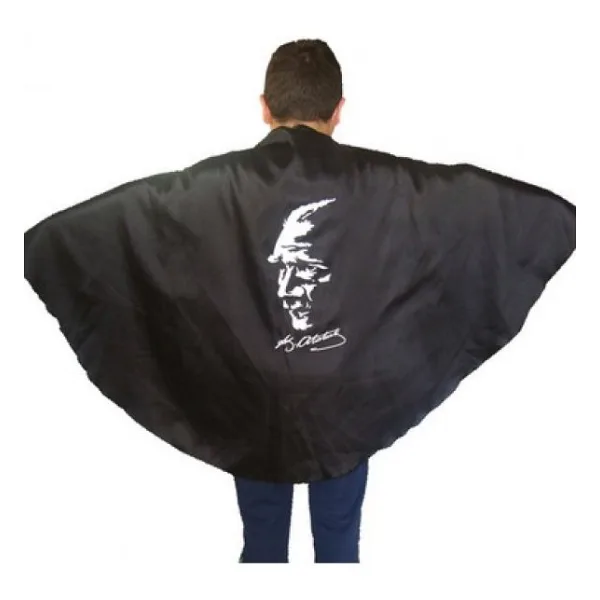 Atatürk Baskılı Pelerin