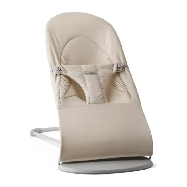 BabyBjörn Balance Soft Woven Jersey Üçlü Kumaş Light Beige Ana Kucağı