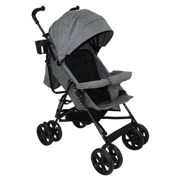 Babyhope SA7 Gri Baston Bebek Arabası