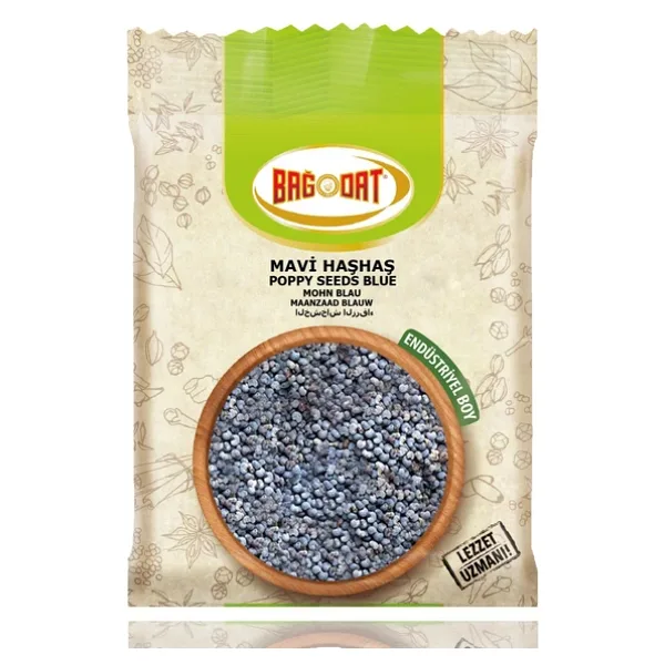Bağdat Baharat Mavi Haşhaş 250 gr