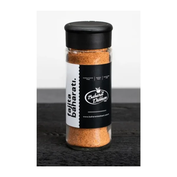 Baharat Dükkanı Fajita 50 gr (cam)
