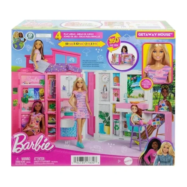 Barbie'nin Portatif Evi 2024 HRJ77