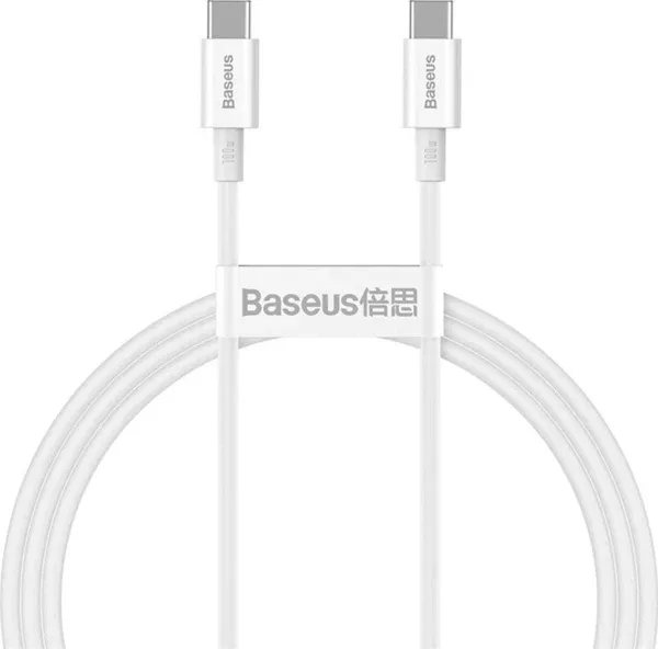 Baseus Superior 100 W 1 M Type-C To Type-C Hızlı Şarj Kablosu