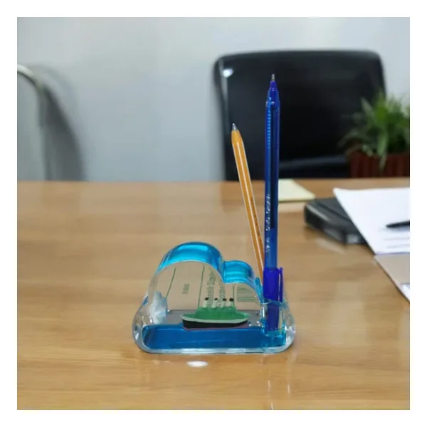 Batmayan Gemi Temalı Kalemlik - Masaüstü Dekoratif Kalem Standı